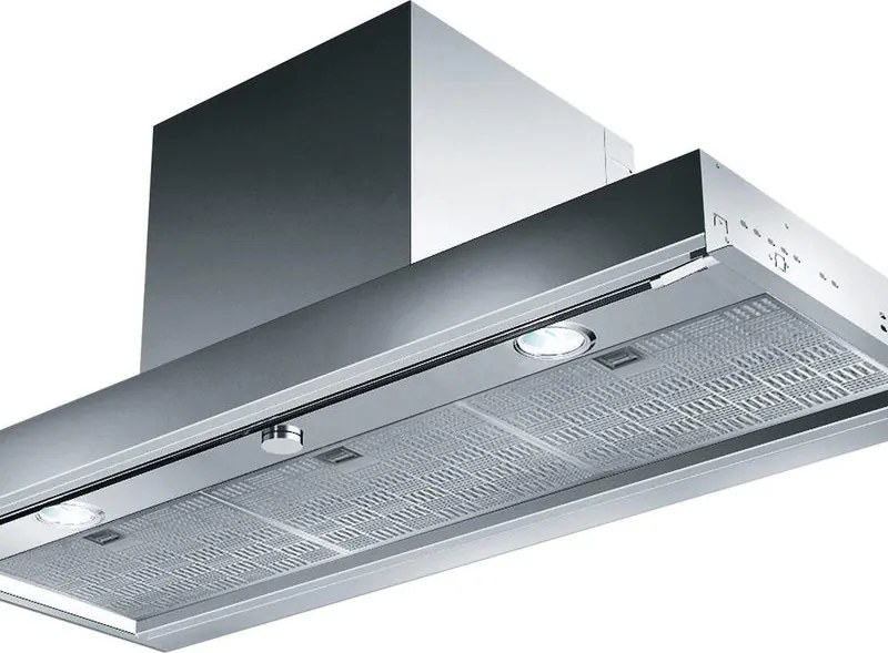 Cappa a incasso Style FST PLUS 908 X FRANKE argento L 90 cm