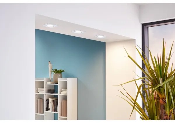Eglo 95844 - SET 3pz Lampada LED da incasso PINEDA 1xLED/4,9W/230V