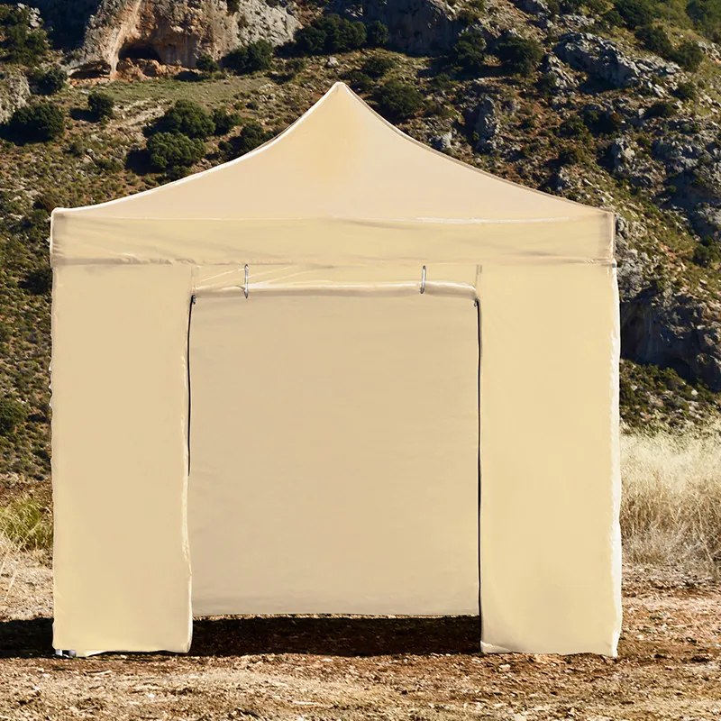 Gazebo 3x3 Master (Kit Completo) - Crema