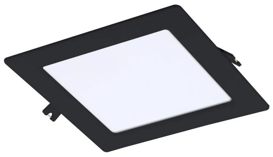 Rabalux 71230 - Lampada LED da incasso SHAUN LED/12W/230V 17x17 cm nero