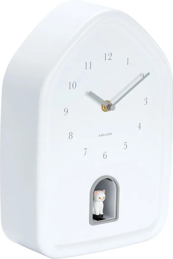Orologio da parete Modern Kitty – Karlsson