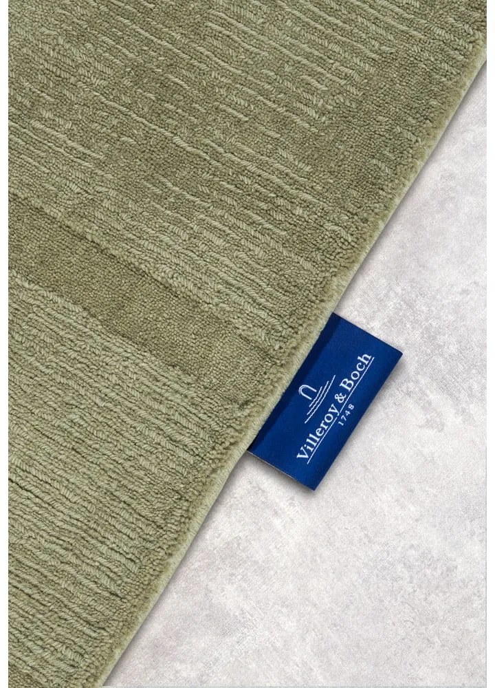 Tappeto verde in lana tessuto a mano 120x170 cm Alexis - Villeroy&amp;Boch