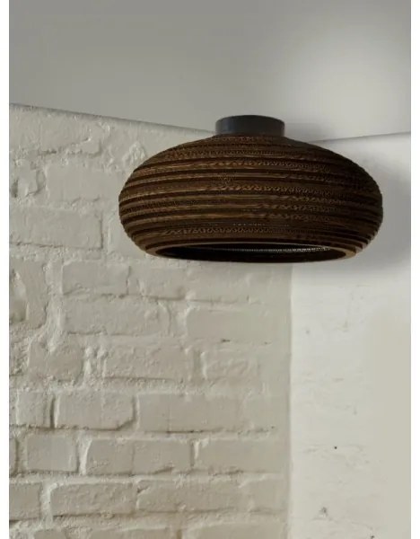 Ledvance - Plafoniera DECOR CARDBOARD 1xE27/15W/230V diametro 40 cm