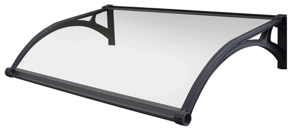 LEDDY - pensilina in policarbonato trasparente con led 100 X 120