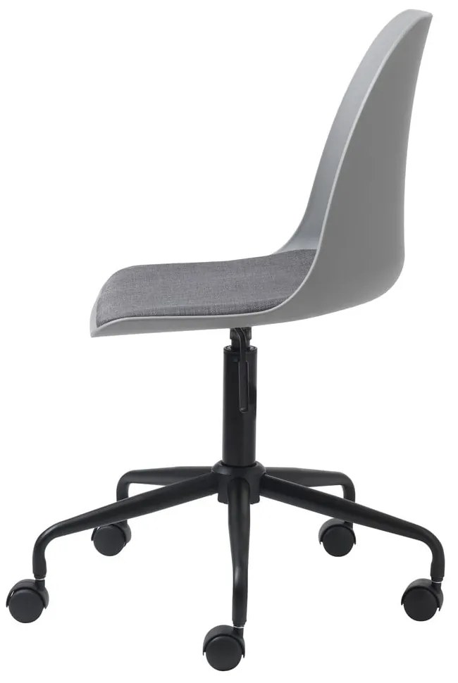 Sedia da ufficio grigia Whistler - Unique Furniture