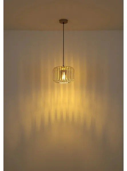 Globo 15758H1 - Lampadario a sospensione ALFRED 1xE27/40W/230V Ø 28 cm