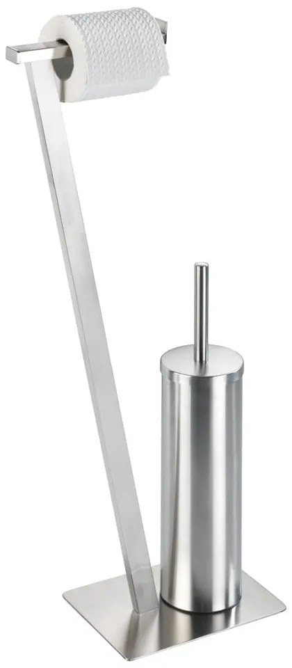 Supporto per WC in acciaio inox Lirio - Wenko