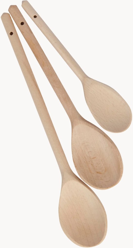 Set di 3 cucchiai in legno di faggio KitchenCraft