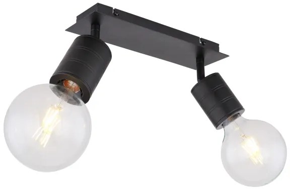 Globo 54030-2 - Luce Spot HERMINE 2xE27/60W/230V