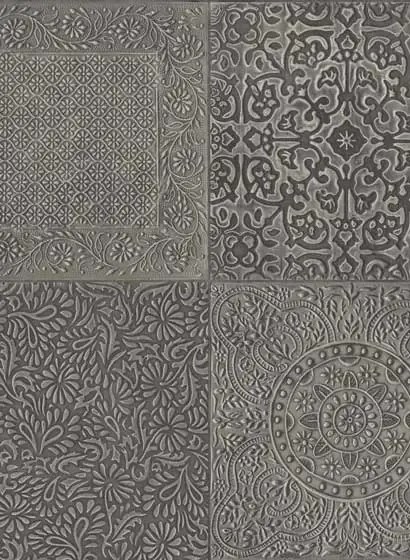 Nostalgische Tapete Bazaar von Cole & Son - Pewter