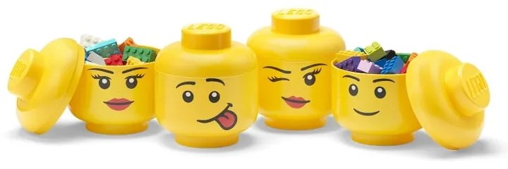 Scatole di plastica per bambini in set da 4 pezzi Multi-Pack - LEGO®