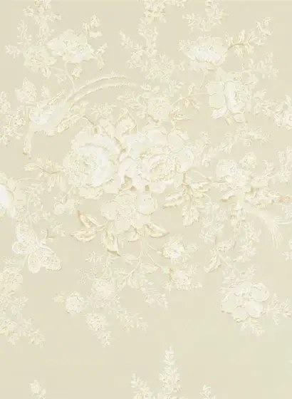 Ralph Lauren Carta da parati Vintage Dauphine - Laurel