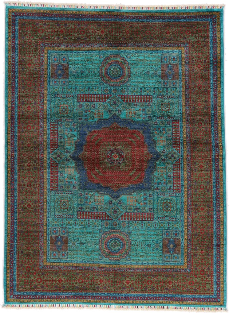 Mamluk Tappeto 180x240 (Afghanistan) Annodato A Mano