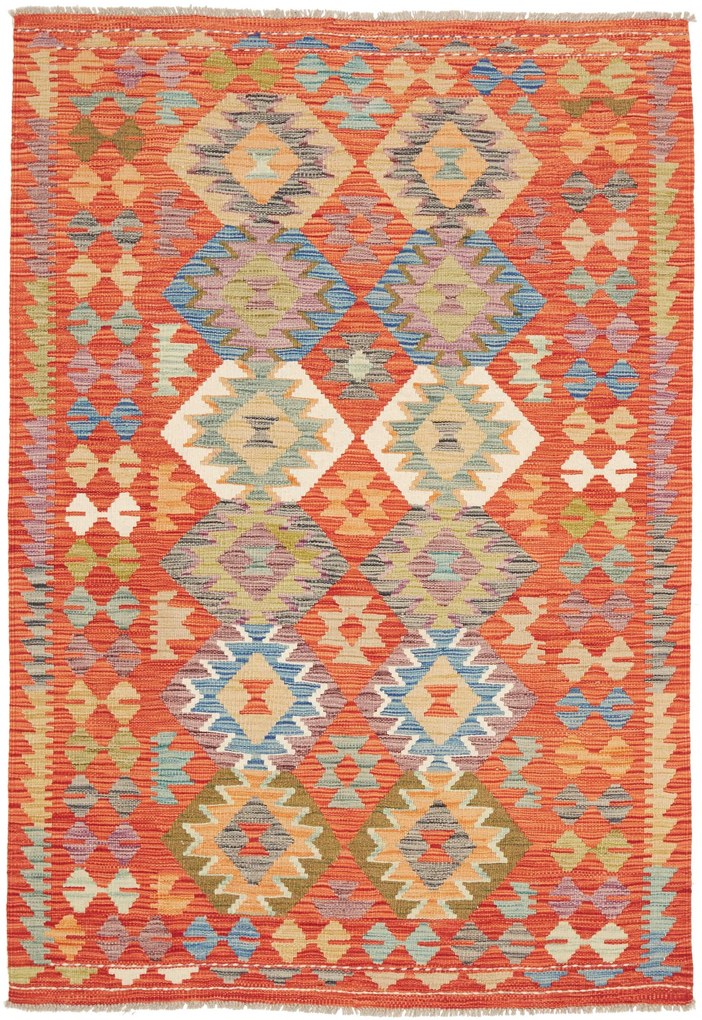 Kilim Tappeto orientale 180x120 (Pakistan) Tessuto A Mano