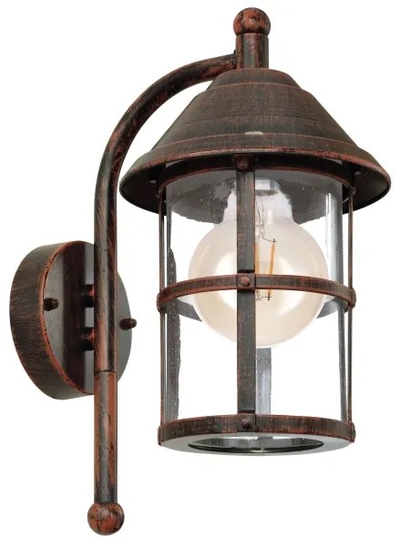 EGLO 90184 - Applique da esterno SAN TELMO 1xE27/60W/230V