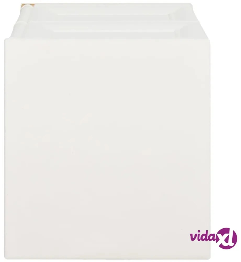 vidaXL Baule per Cuscini Bianco 86x40x42 cm 85 L