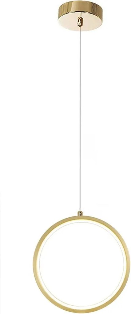 Lampada a sospensione LED G112-CP Gold