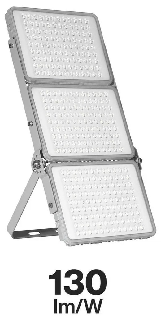 Faro LED 300W Modulare IP65 130 lm/W - con Osram chip LED Colore Bianco Freddo 5.000K