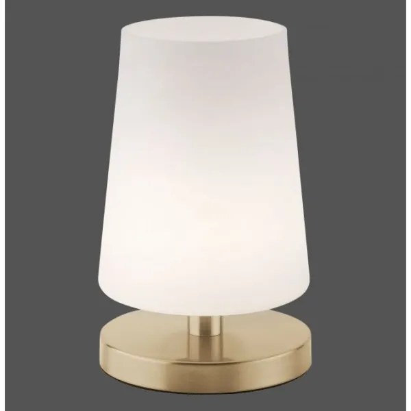 Paul Neuhaus 4146-60 - Lampada da tavolo LED Dimmerabile SONJA 1xG9/3W/230V ottone