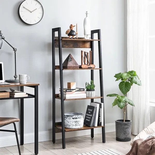 Libreria NAVARO marrone/nera