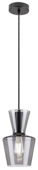 Rabalux 72161 - Lampadario a sospensione con filo ABRA 1xE27/60W/230V