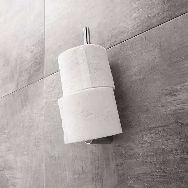 NIMCO BR 11055S-26 - Porta carta igienica BORMO cromo lucido