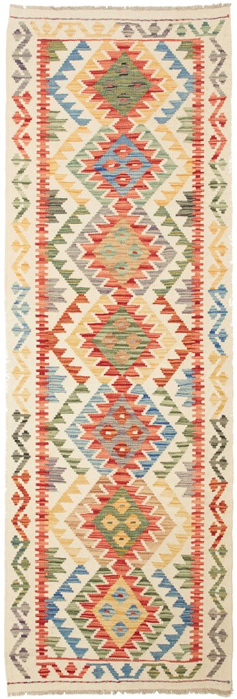 Kilim Tappeto orientale 240x80 (Pakistan) Tessuto A Mano