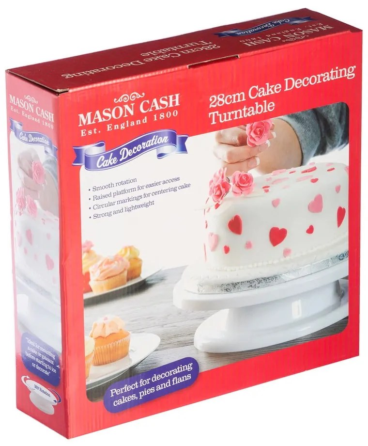 Vassoio rotante per torte in plastica – Mason Cash