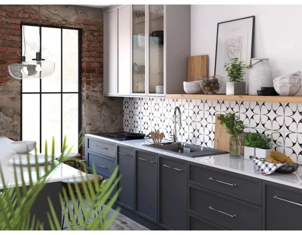 Deante BDH_072M - Rubinetto lavello con doccetta estraibile LUKRECJA cromo lucido