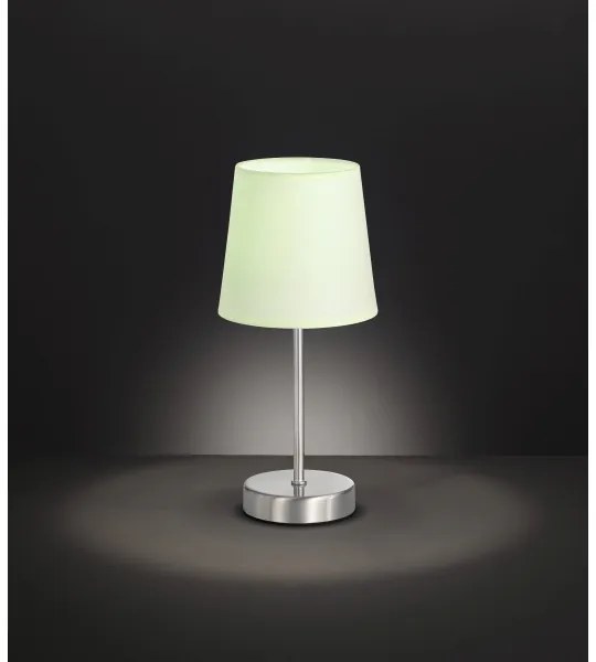 Wofi 832401178000 - Lampada da tavolo CESENA 1xE14/42W/230V verde