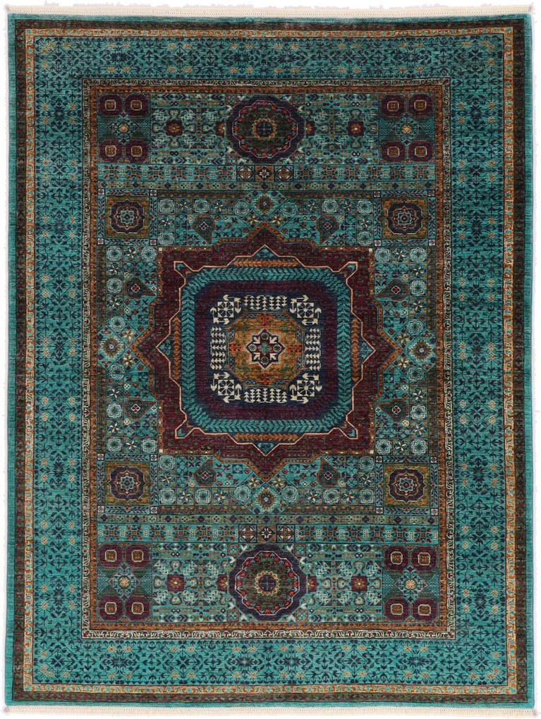 Mamluk Tappeto 230x180 (Afghanistan) Annodato A Mano
