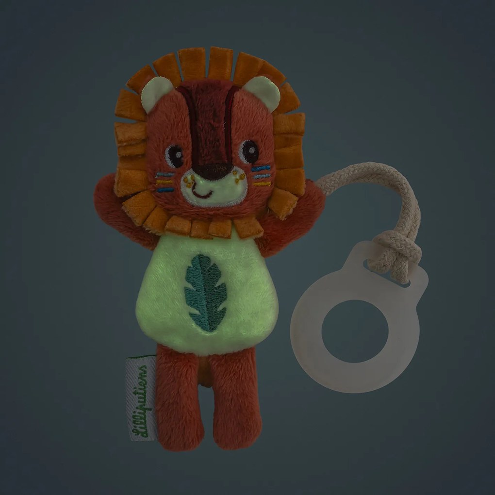 Lilliputiens - Mini amico della notte - Jack il leone