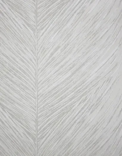 Tapete Mey Fern von Osborne & Little - White/ Silver