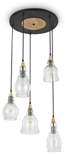 Ideal Lux -  Gretel SP5  - Lampada a sospensione