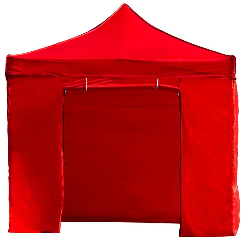 Gazebo 3x3 Eco (Kit Completo) - Rosso