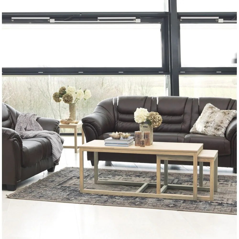 Tavolini da caffè in un set di 3 Cornus - Actona