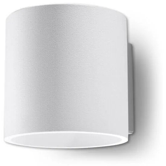 Applique da Parete in Alluminio ORBIS 1 G9 Bianca da Interno Colore del corpo Bianco