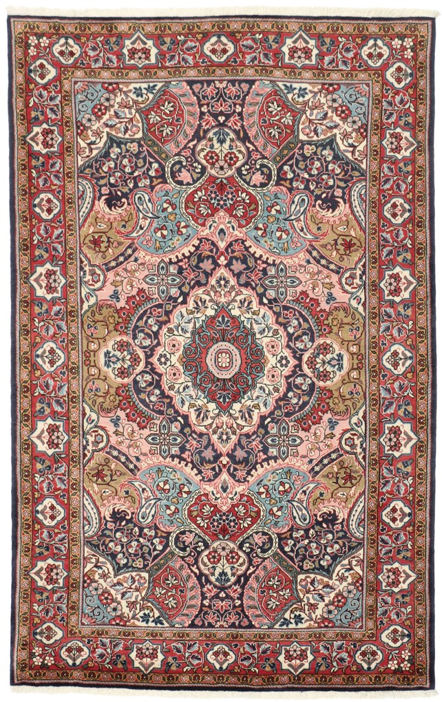 Sarouk Tappeto persiano 210 x 130 (Iran) Annodato A Mano