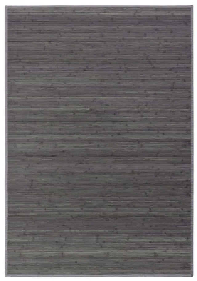 Tappeto in bambù grigio-verde 140x200 cm - Casa Selección