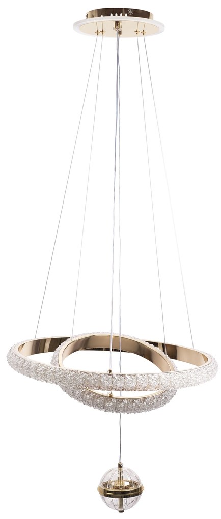 Lampada da soffitto G143-CP 50cm GOLD