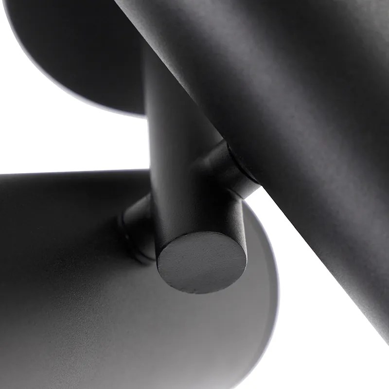 Faretto intelligente nero 2 luci con WiFi GU10 - Scopio Honey