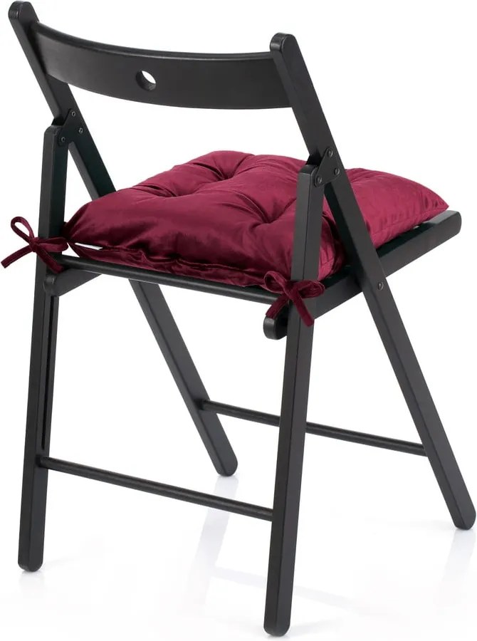 Cuscino per sedia in velluto 40x40 cm Aleksa – Restilo