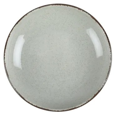 Set da tavola 18 pezzi, verde/porcellana