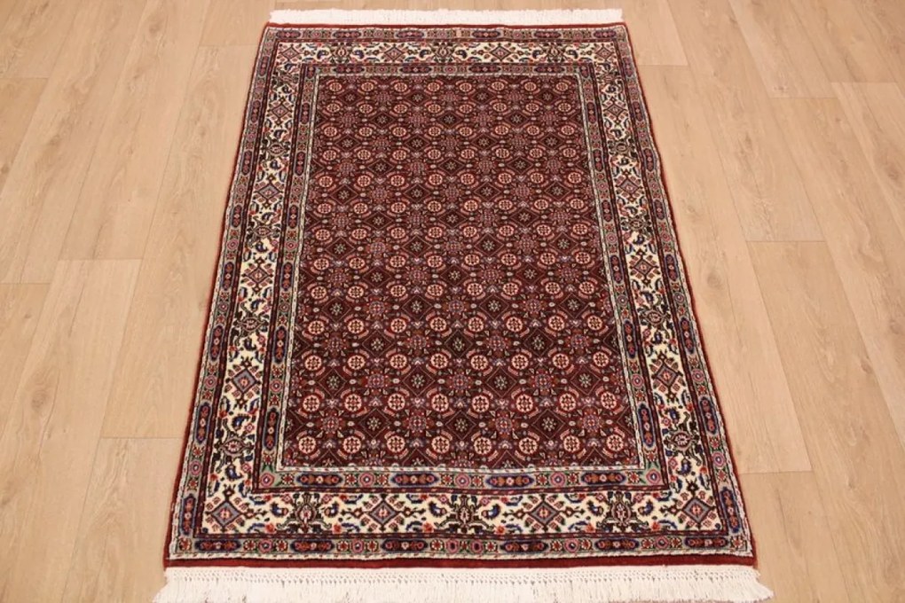 Moud Tappeto 150x110 (Iran) Annodato A Mano