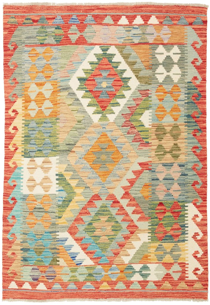 Kilim Tappeto orientale 100x140 (Pakistan) Tessuto A Mano