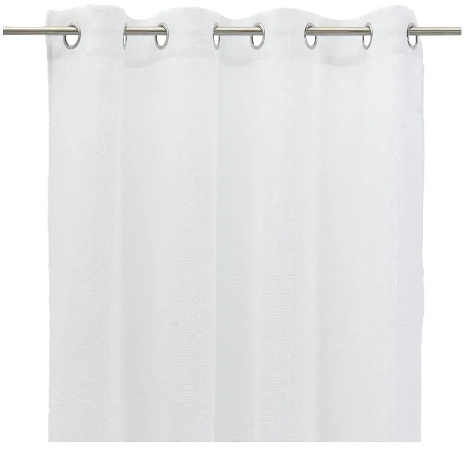 Tenda sottile bianca 140x260 cm Flat – Casa Selección