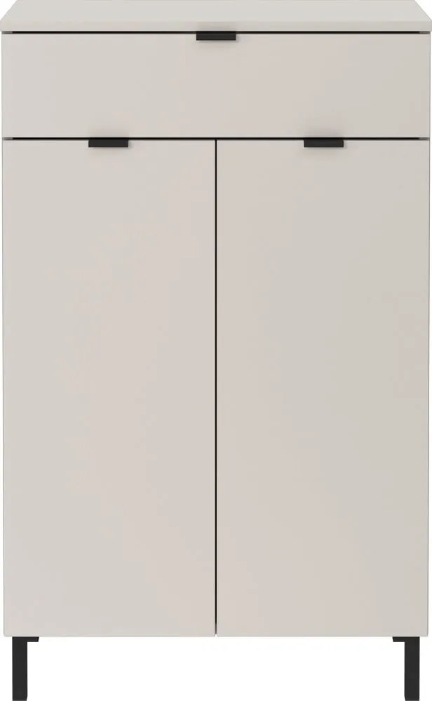 Mobile per bagno color crema alto 60x97 cm Arcena – Germania