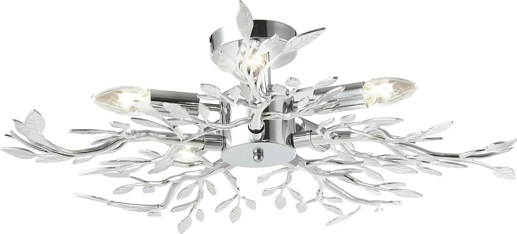 Lampada da soffitto EBT021-5C CHROME