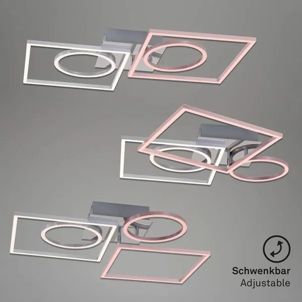 Briloner 3135-018 - Plafoniera LED dimmerabile FRAME LED/43,8W/230V 3000K