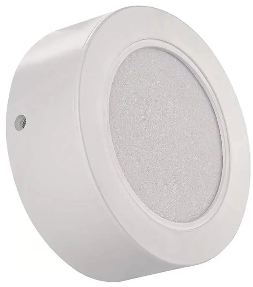 Plafoniera LED LED/9W/230V diametro 12 cm bianco